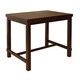 Simple Living Avenue Espresso Pub Table - Thumbnail 1