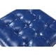preview thumbnail 20 of 24, Chic Home Newman Leather Button-tufted Metal Frame Square Cube Ottoman