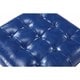 preview thumbnail 19 of 24, Chic Home Newman Leather Button-tufted Metal Frame Square Cube Ottoman