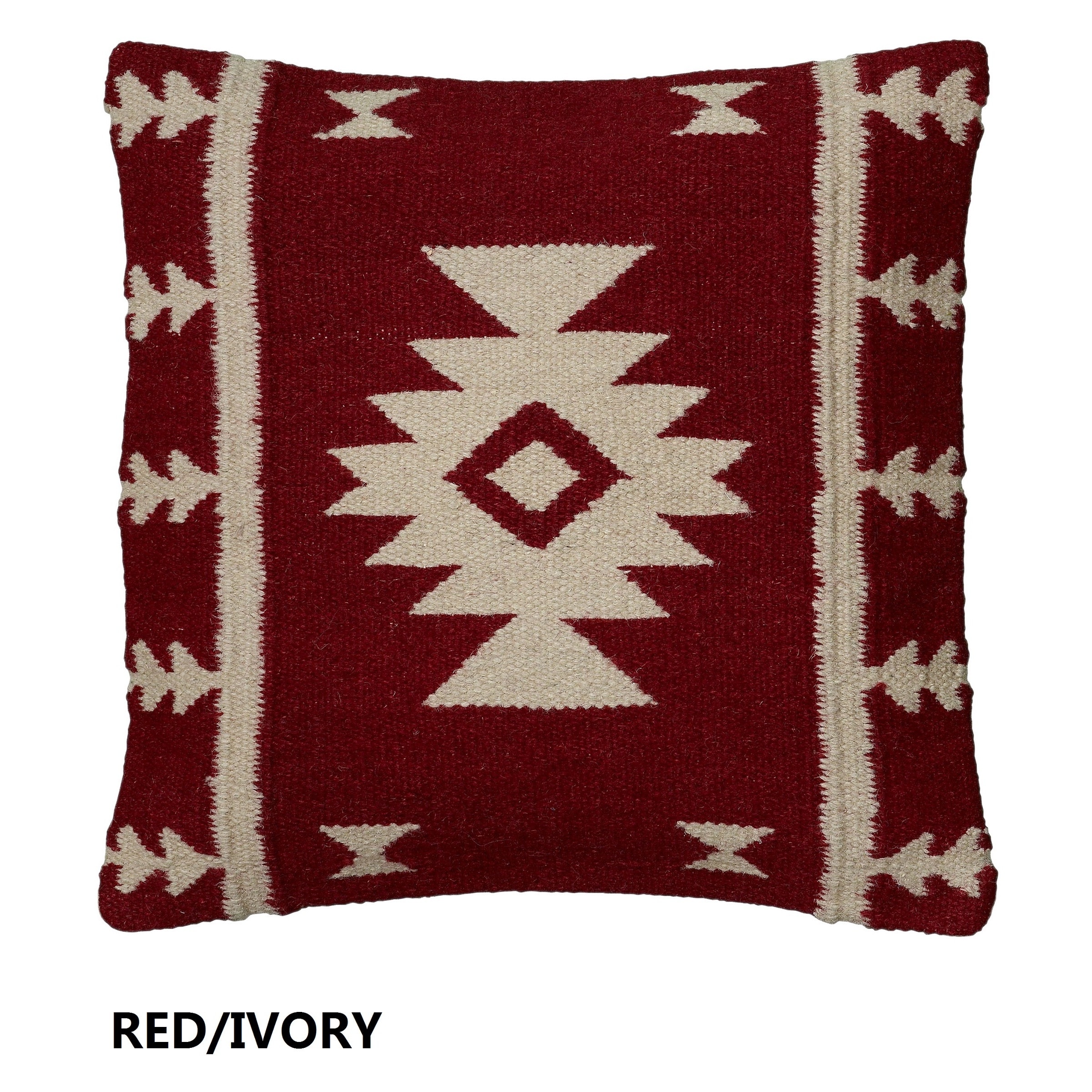 Rizzy Home Woven Southwest-patterned Decorative Throw Pillow eBay