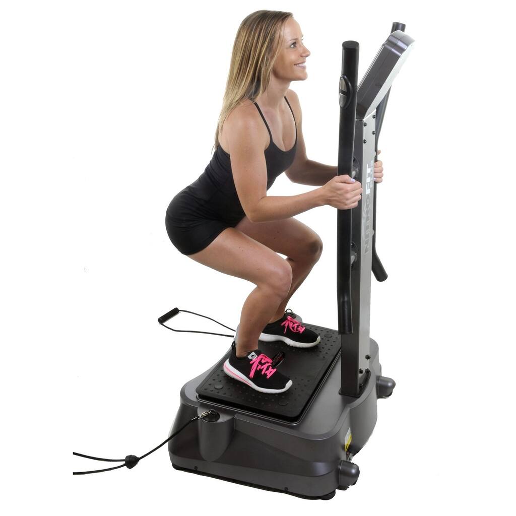 Medvibe Nitrofit Deluxe Plus Vibration Machine - Black