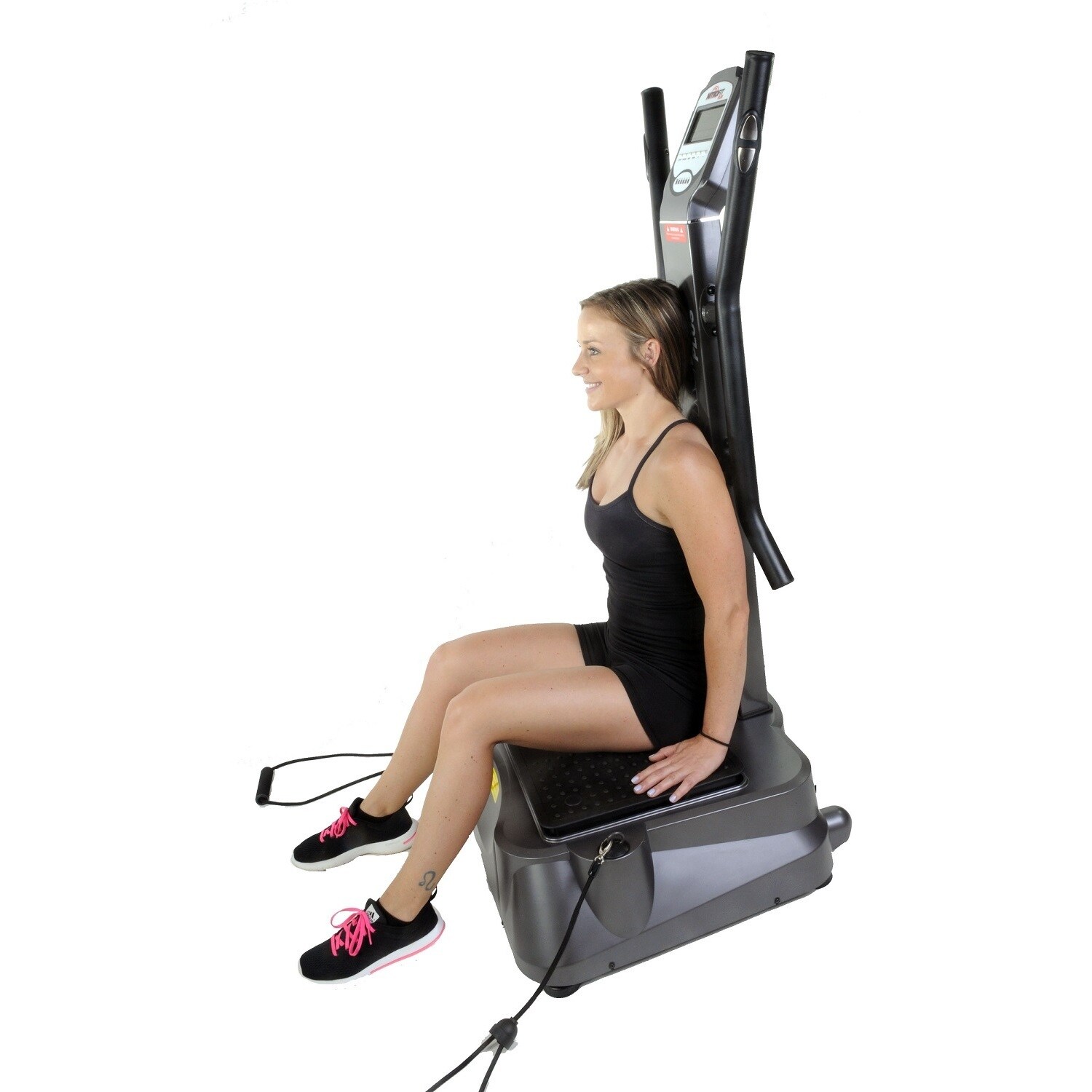 Medvibe Nitrofit Deluxe Plus Vibration Machine - Black - Overstock - 11977514 Medvibe Nitrofit Deluxe Plus Vibration Machine - Black - Overstock - 11977514