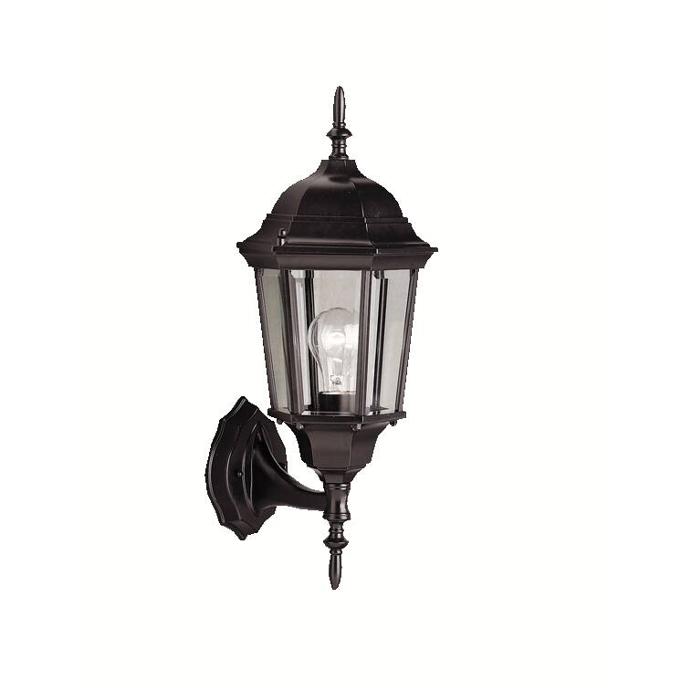 Kichler Lighting Madison 1-light Black Outdoor Wall Lantern