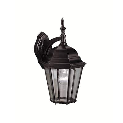 Kichler Lighting Madison 1-light Black Outdoor Wall Lantern