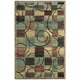 preview thumbnail 9 of 24, Nourison Expressions Geometric Abstract Cubist Area Rug 2' x 2'9" - Brown - Runner/Rectangle