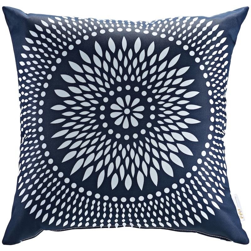 Modify Multicolored Polyester Water-resistant Throw Pillows (Set of 2)