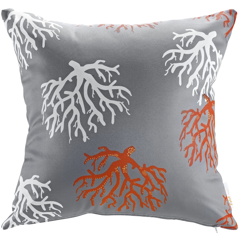Modify Multicolored Polyester Water-resistant Throw Pillows (Set of 2)
