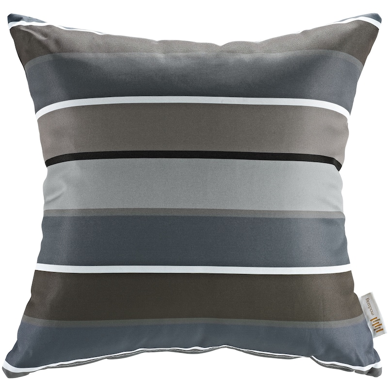Modify Multicolored Polyester Water-resistant Throw Pillows (Set of 2)