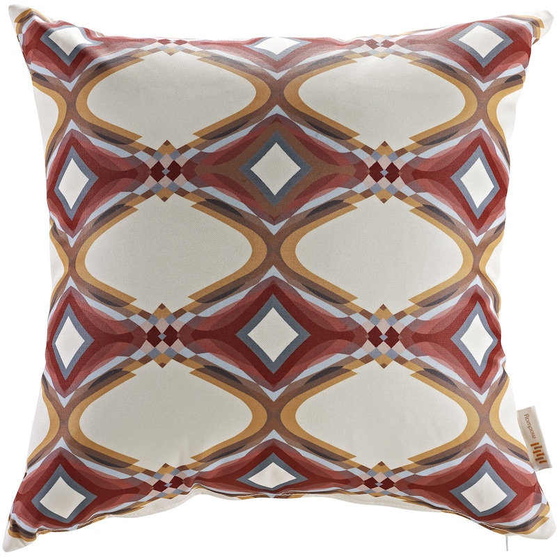Modify Multicolored Polyester Water-resistant Throw Pillows (Set of 2)