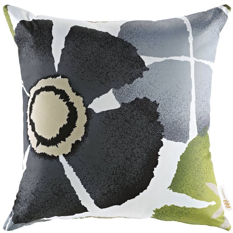 Modify Multicolored Polyester Water-resistant Throw Pillows (Set of 2)