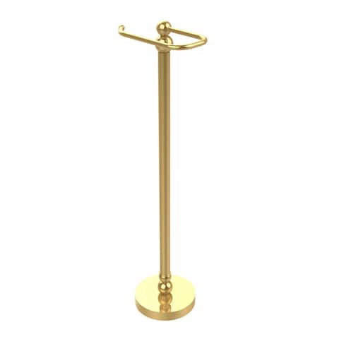 Allied Brass Bolero Collection Free-standing Toilet Tissue Stand