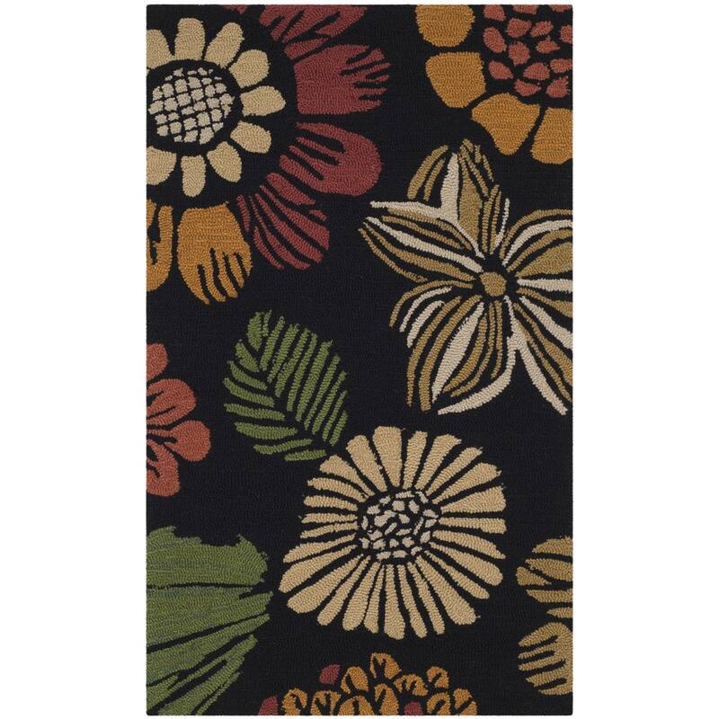 SAFAVIEH Handmade Four Seasons Alissa Floral Rug