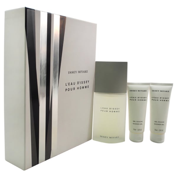 Shop Issey Miyake L'Eau d'Issey Men's 3-piece Gift Set - Free Shipping ...