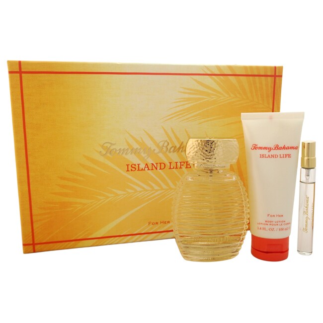 tommy bahama island life gift set