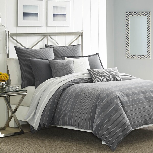 Shop Nautica Bluffton Cotton Duvet Cover Set Ships To Canada