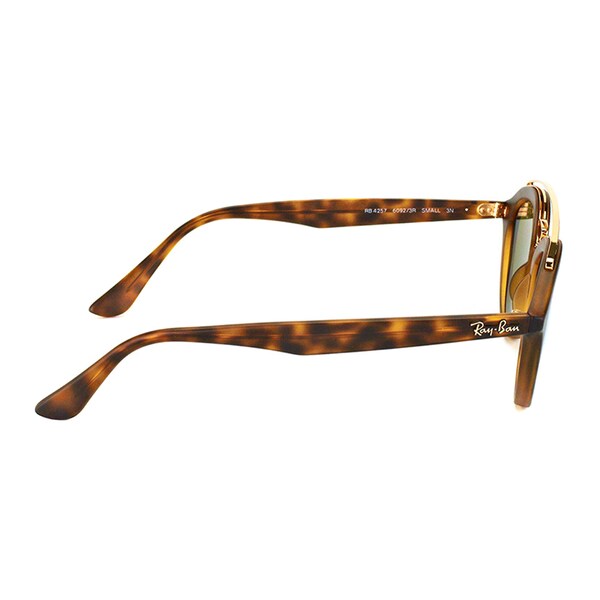 Shop Ray Ban RB 4257 60923R Gatsby II Matte Havana Plastic Shop Ray Ban RB 4257 60923R Gatsby II Matte Havana Plastic