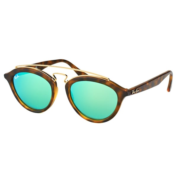 Shop Ray Ban RB 4257 60923R Gatsby II Matte Havana Plastic Shop Ray Ban RB 4257 60923R Gatsby II Matte Havana Plastic