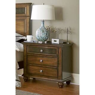 Shop Cotswold Grove P111 43 Oak Finish Mdf And Rubberwood 30 Inch X 18 Inch X 29 Inch Night Stand Overstock 11980753