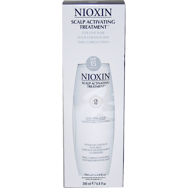 Shop Nioxin System 2 Scalp Activating 6 8 Ounce Treatment For