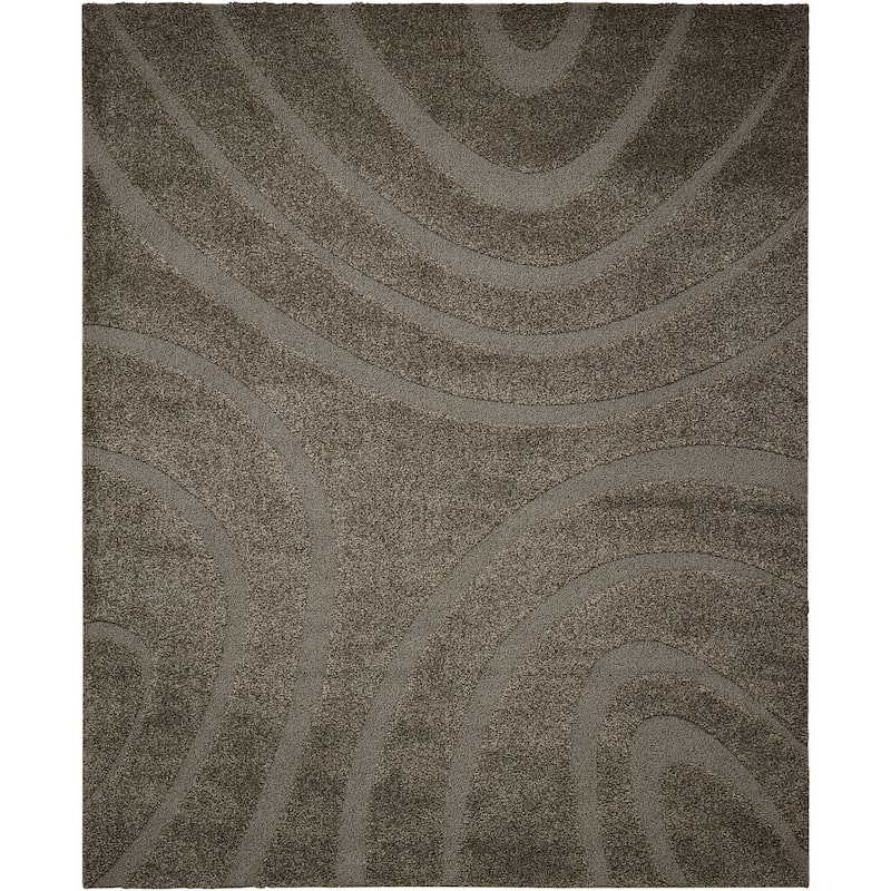 Nourison Austin ASTN1 Shag Area Rug