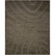 preview thumbnail 37 of 41, Nourison Austin ASTN1 Shag Area Rug 8'2" x 10' - Dark Brown - Rectangle