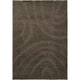 preview thumbnail 36 of 41, Nourison Austin ASTN1 Shag Area Rug 4' x 6' - Dark Brown - Rectangle
