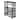 Rio Wine Rack, 24-Bottle, Glass Hanger - N/A