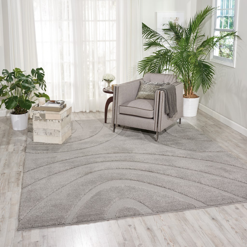 Nourison Austin ASTN1 Shag Area Rug