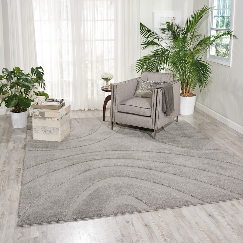 Nourison Austin ASTN1 Shag Area Rug