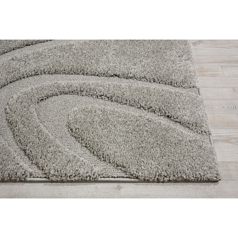 Nourison Austin ASTN1 Shag Area Rug