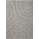 preview thumbnail 2 of 41, Nourison Austin ASTN1 Shag Area Rug 10' x 13' - Silver - Rectangle