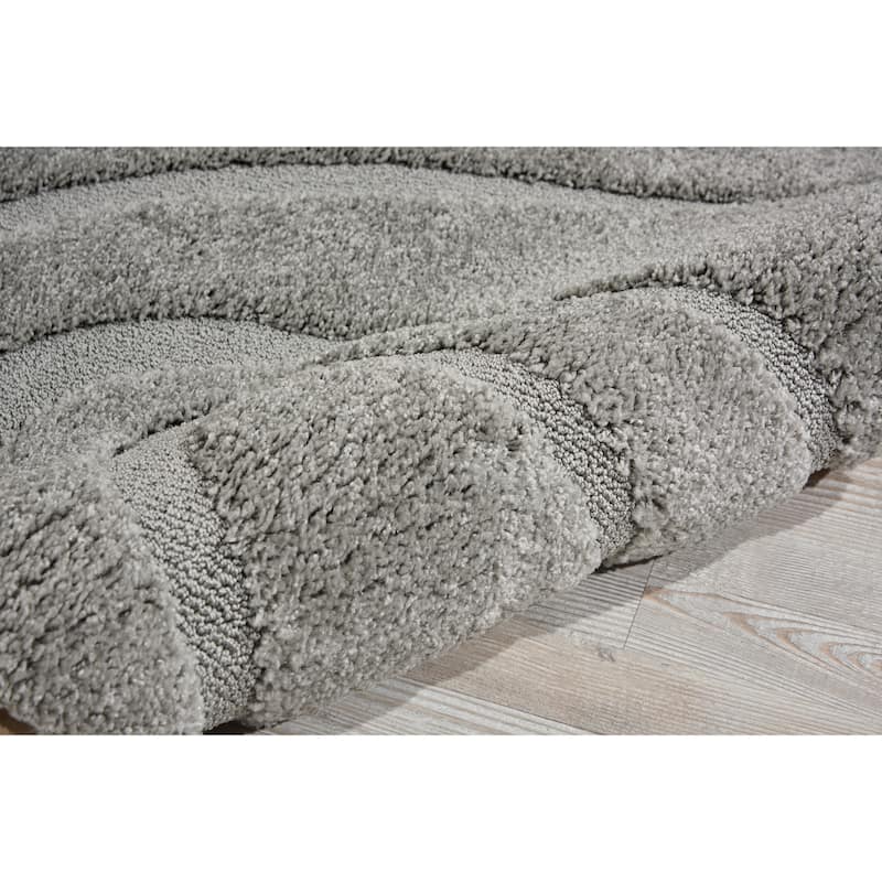 Nourison Austin ASTN1 Shag Area Rug