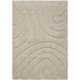 preview thumbnail 29 of 41, Nourison Austin ASTN1 Shag Area Rug 6'7" x 9'6" - Cream - Rectangle