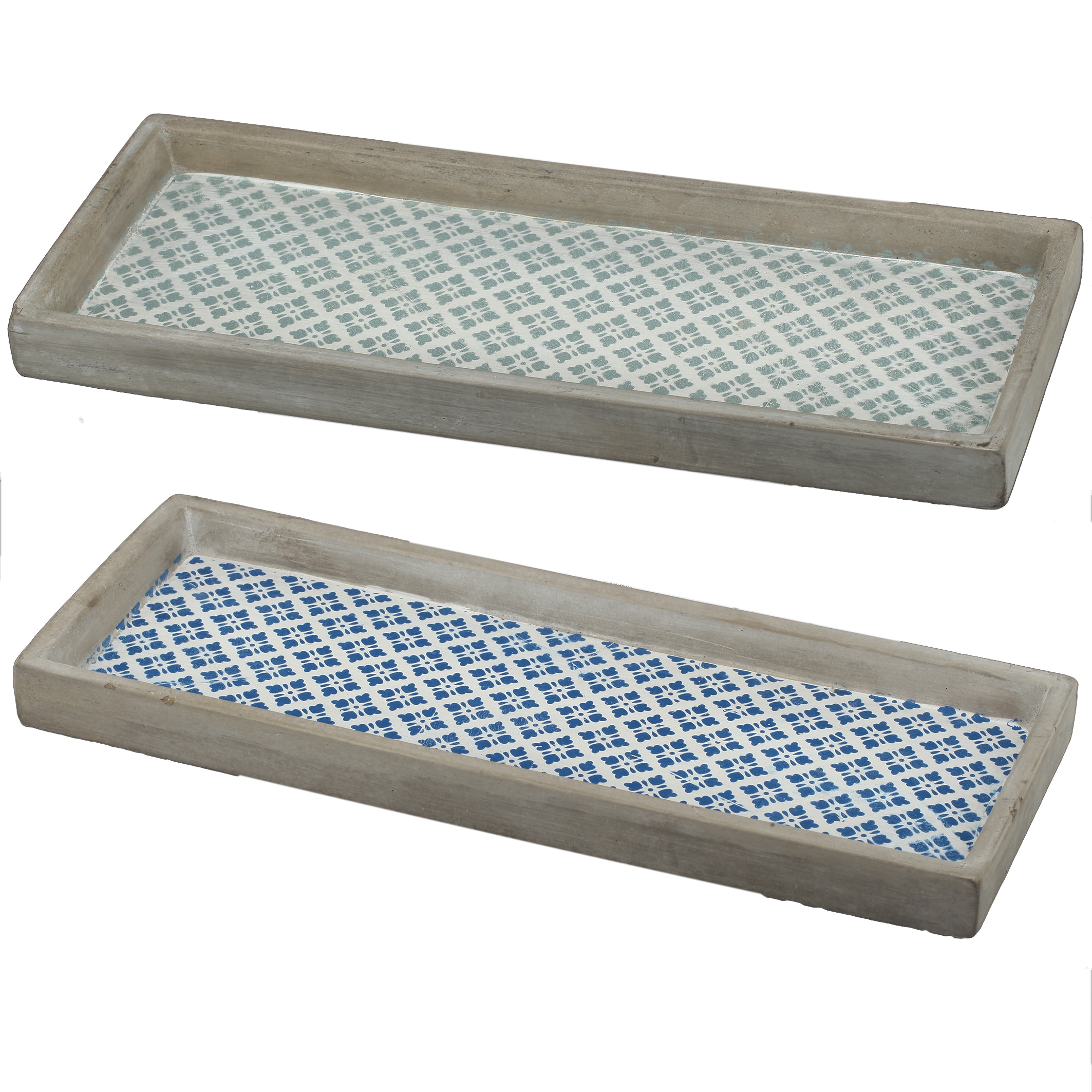 long narrow decorative tray