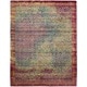 preview thumbnail 11 of 13, Nourison Silken Grandeur Area Rug 5'6" x 8' - Green/Multi - Rectangle