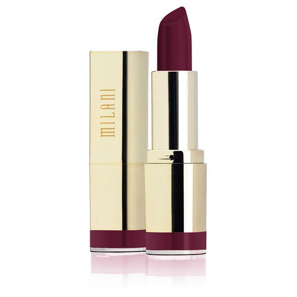 milani red lipstick on dark skin