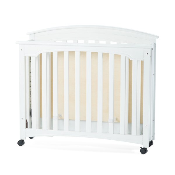 child craft stanford mini folding crib