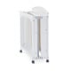 preview thumbnail 2 of 4, Child Craft Stanford Matte White Mini Folding Crib and Mattress