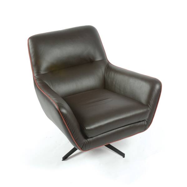 Piped Leather Chair Bed Bath & Beyond 11982875