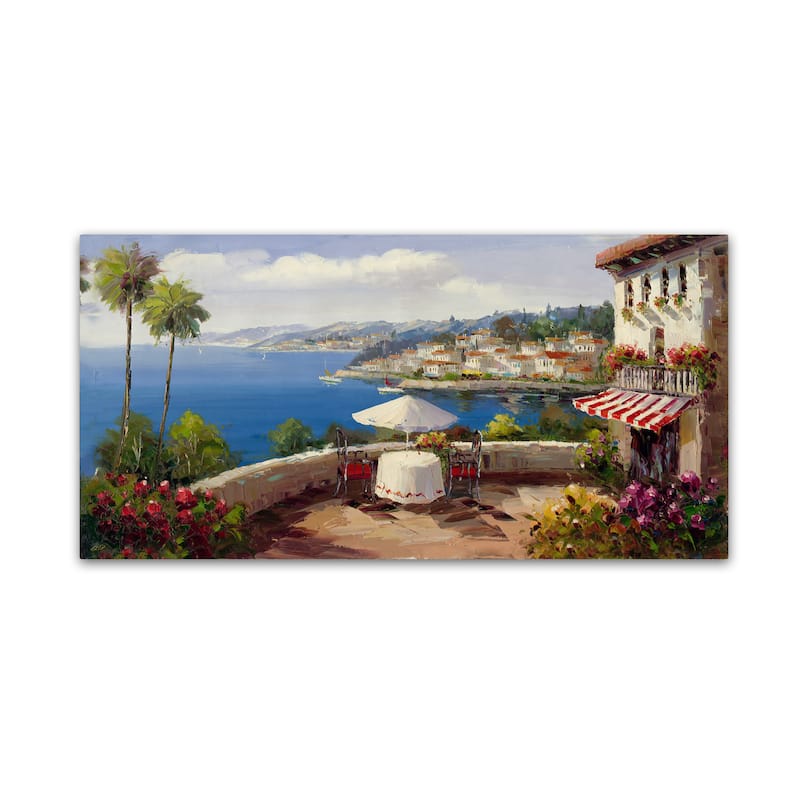 Rio 'Italian Afternoon' Canvas Art