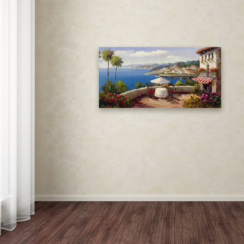 Rio 'Italian Afternoon' Canvas Art