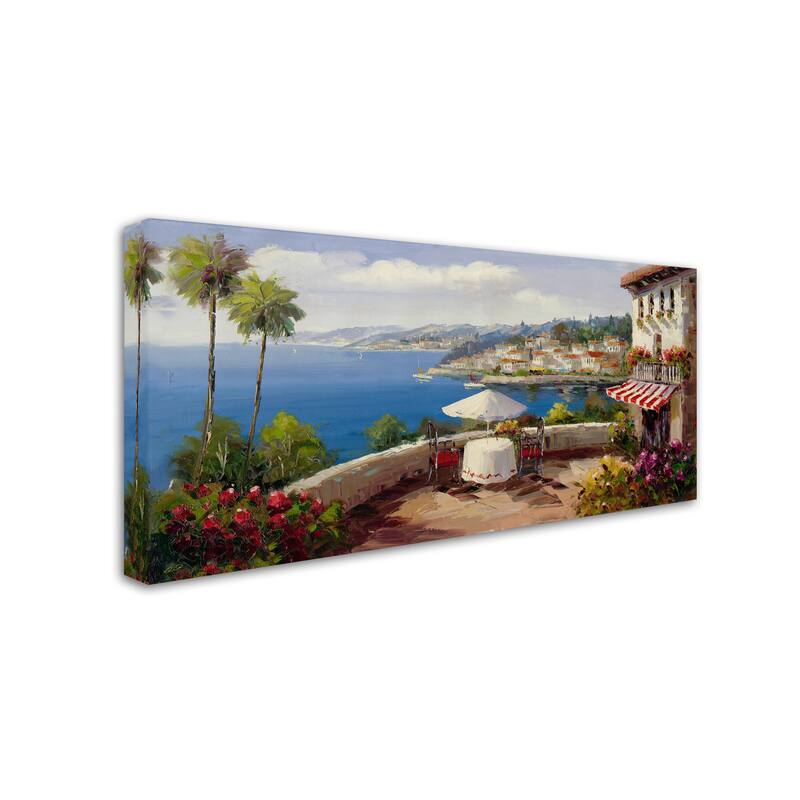 Rio 'Italian Afternoon' Canvas Art