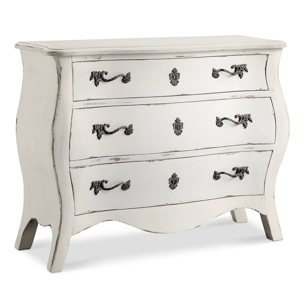 Predergrast White Accent Chest
