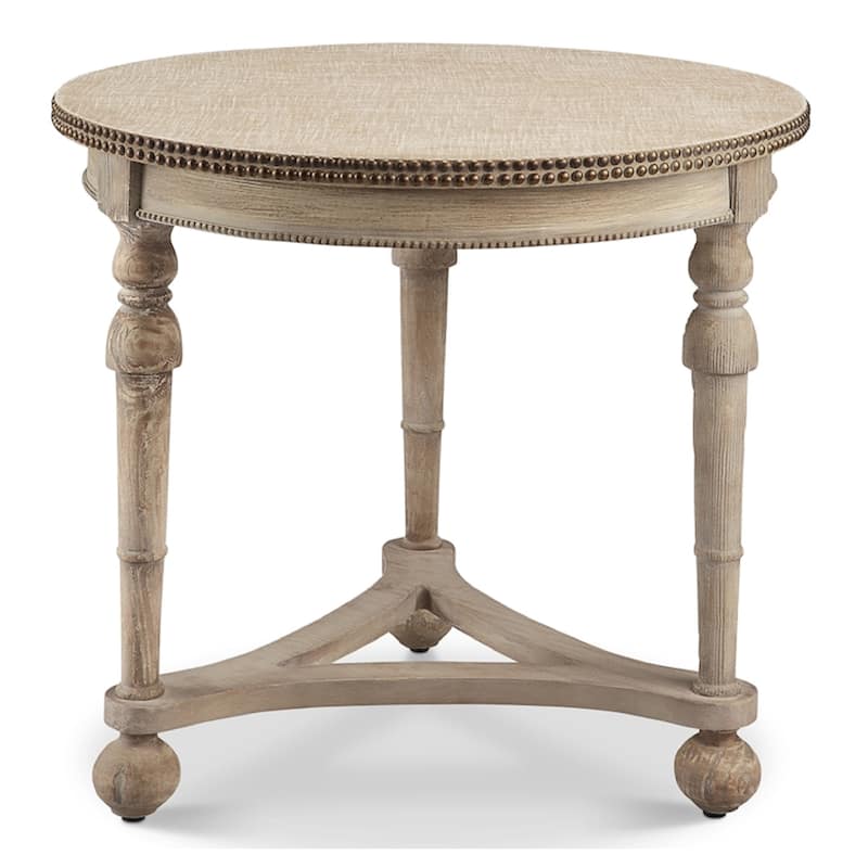 Elk Home Wyeth Antique Cream 28.5 Inch Wide Accent Table