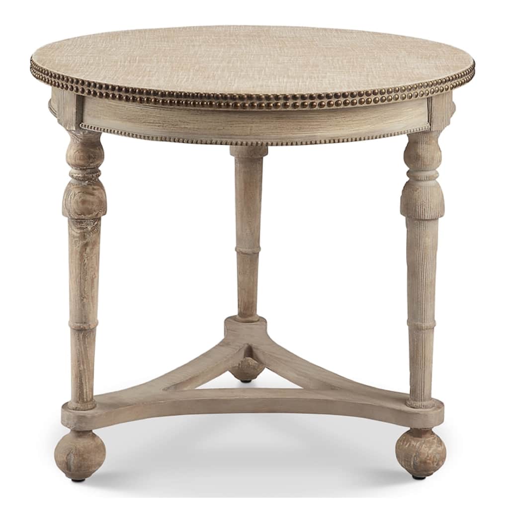 Elk Home Wyeth Antique Cream 28.5 Inch Wide Accent Table