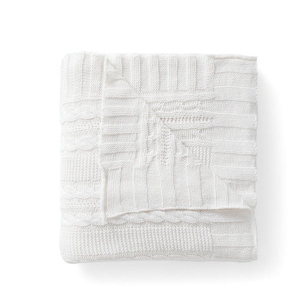 Vcny dublin cable knit throw new arrivals