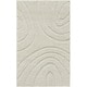 preview thumbnail 42 of 41, Nourison Austin ASTN1 Shag Area Rug 4' x 6' - Bone/White - Rectangle
