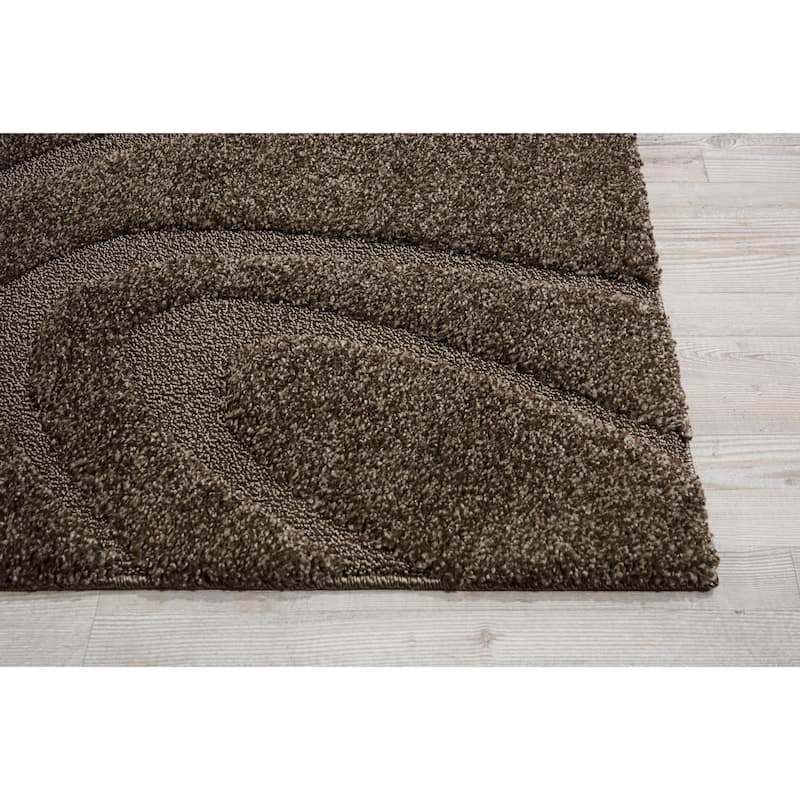 Nourison Austin ASTN1 Shag Area Rug
