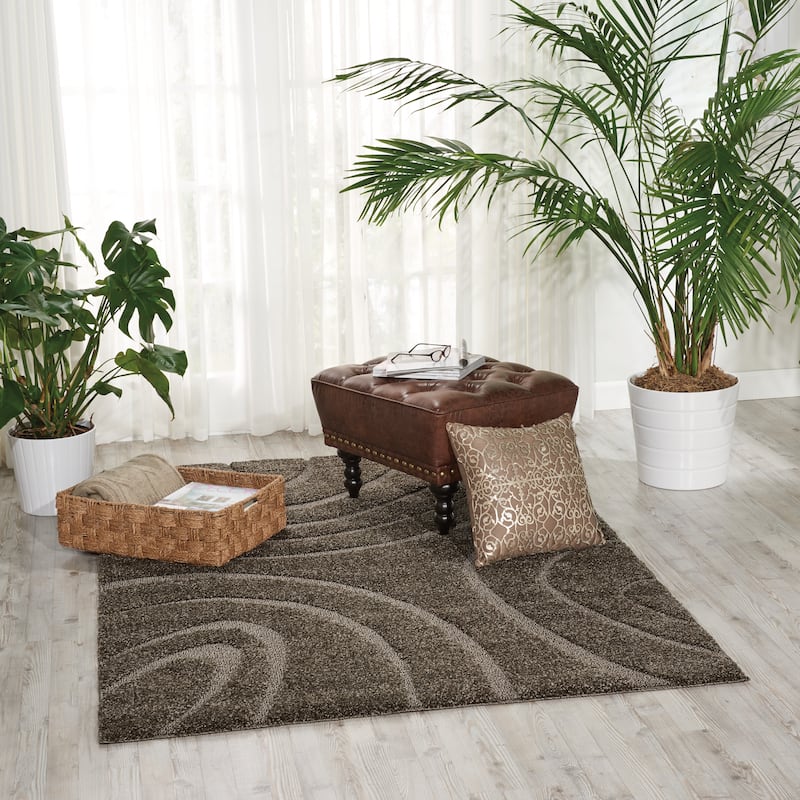 Nourison Austin ASTN1 Shag Area Rug