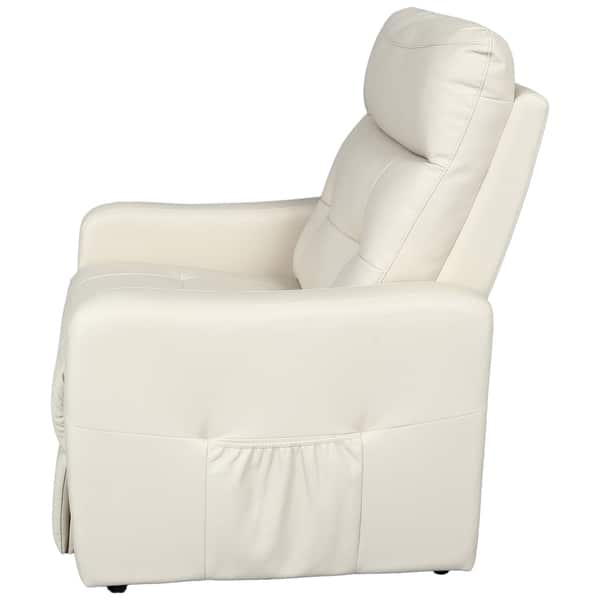 Featured image of post Soft Leather Recliner Chair / The cushions are padded with layers of foam offering a high level of comfort whilst.